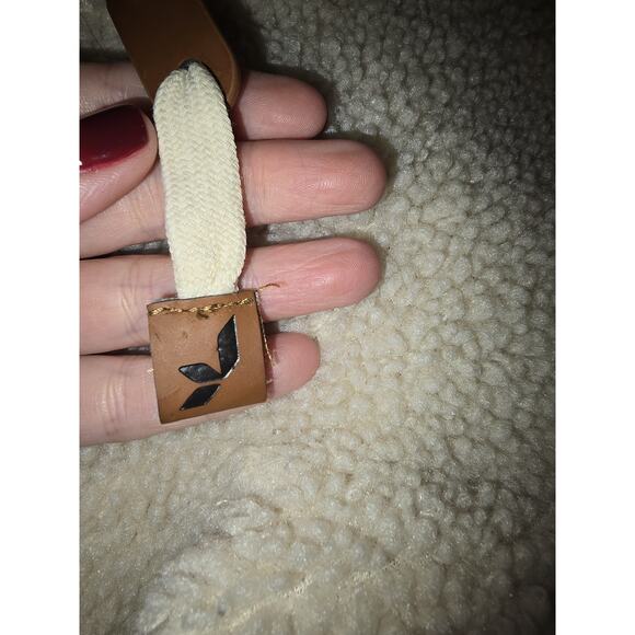 Koolaburra by UGG Sherpa Fleece Jacket Women’s XL Beige Teddy Shacket Coat - Picture 7 of 8